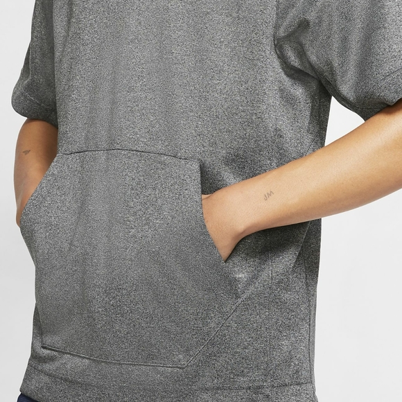 Men's Short-Sleeve Basketball Hoodie Nike - Picture 4 of 15